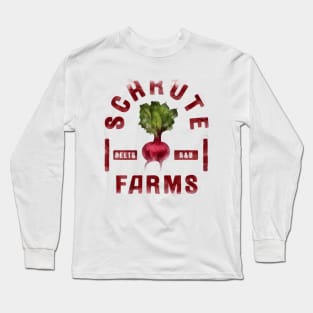 Shrute-Farms-The Office - Dwight Long Sleeve T-Shirt